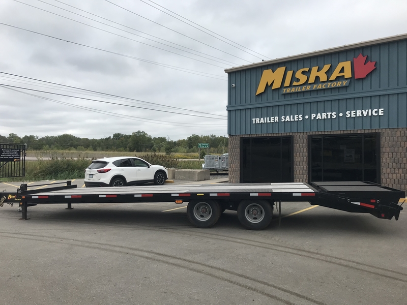 Cargo, Utility Trailers  2023 Miska 12 Ton Deckover Float Trailer Photo
